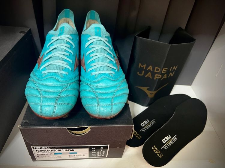 Mizuno Morelia Neo แรร์ไอเทม ตัวท็อป รูปที่ 5