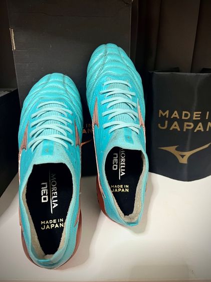 Mizuno Morelia Neo แรร์ไอเทม ตัวท็อป รูปที่ 2