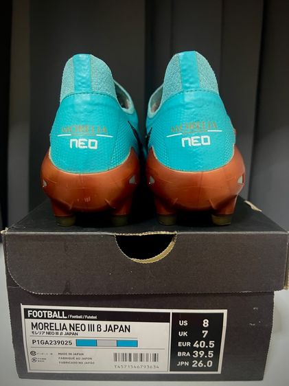 Mizuno Morelia Neo แรร์ไอเทม ตัวท็อป รูปที่ 6