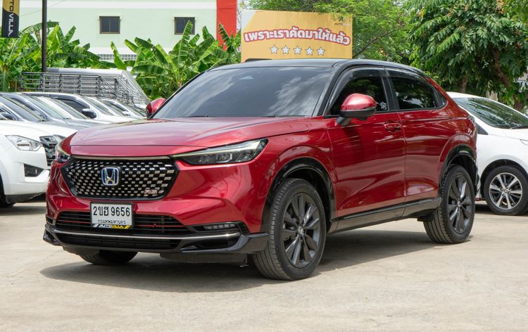 รถ Honda HR-V 1.5 e:HEV RS สี แดง