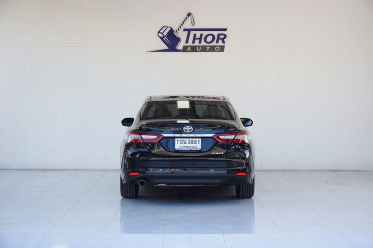 Toyota Camry 2020 2.5 Hybrid Premium Sedan ไฮบริด เกียร์อัตโนมัติ ดำ รูปที่ 4