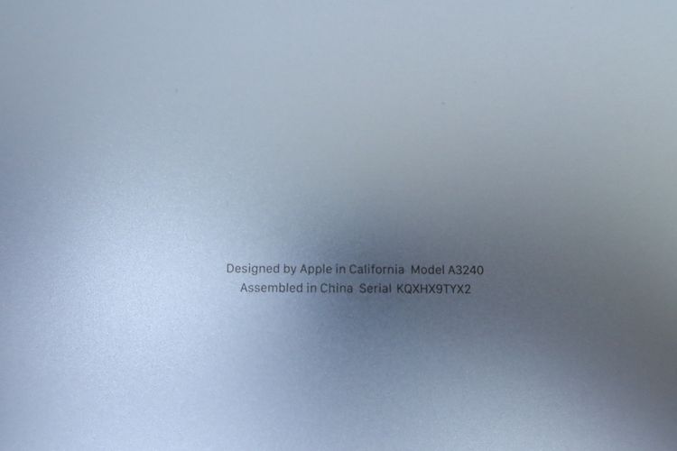 MacBook Air M4 13" 16.256GB  รูปที่ 11