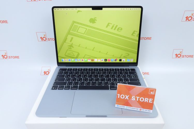 MacBook Air M4 13" 16.256GB 