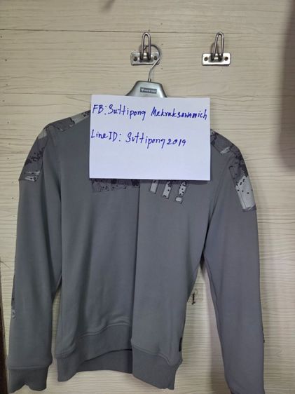 เสื้อการ์ด Revit whitby Sweatshirt  รูปที่ 3