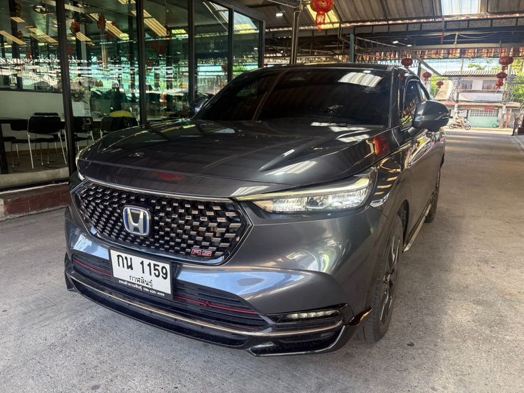 รถ Honda HR-V 1.5 e:HEV RS สี เทา