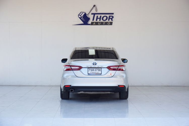 Toyota Camry 2020 2.5 Hybrid Sedan ไฮบริด เกียร์อัตโนมัติ เทา รูปที่ 4