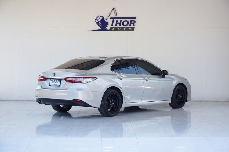 Toyota Camry 2020 2.5 Hybrid Sedan ไฮบริด เกียร์อัตโนมัติ เทา รูปที่ 3