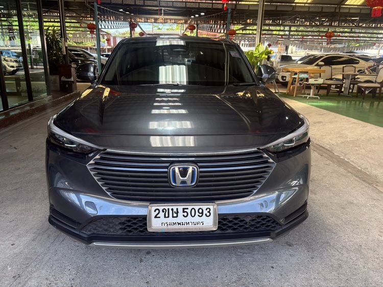 Honda HR-V 2022 1.5 EL e:HEV Utility-car ไฮบริด ไม่ติดแก๊ส เกียร์อัตโนมัติ เทา รูปที่ 3