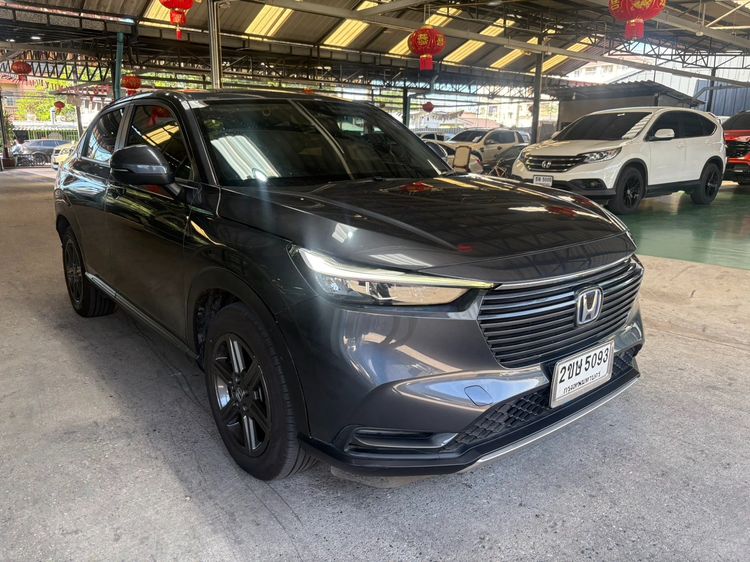 Honda HR-V 2022 1.5 EL e:HEV Utility-car ไฮบริด ไม่ติดแก๊ส เกียร์อัตโนมัติ เทา รูปที่ 2