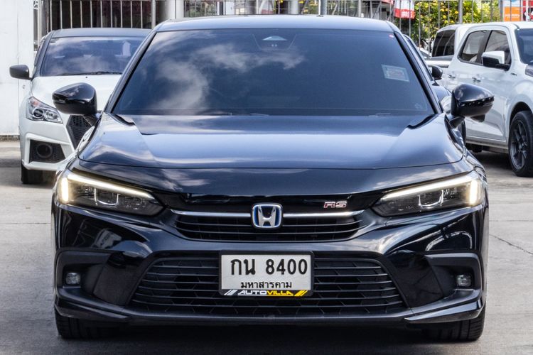 Honda Civic 2024 2.0 eHEV RS Sedan ไฮบริด ไม่ติดแก๊ส เกียร์อัตโนมัติ ดำ รูปที่ 3