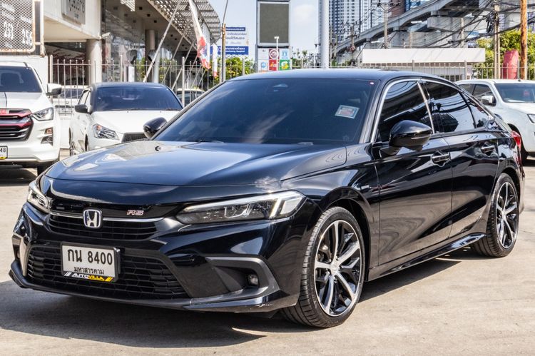 รถ Honda Civic 2.0 eHEV RS สี ดำ