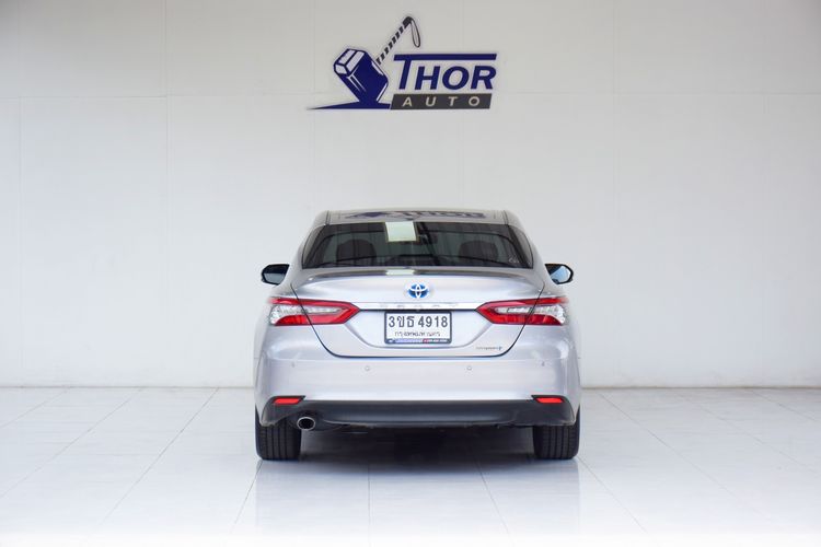 Toyota Camry 2022 2.5 HEV Premium Sedan ไฮบริด เกียร์อัตโนมัติ เทา รูปที่ 4