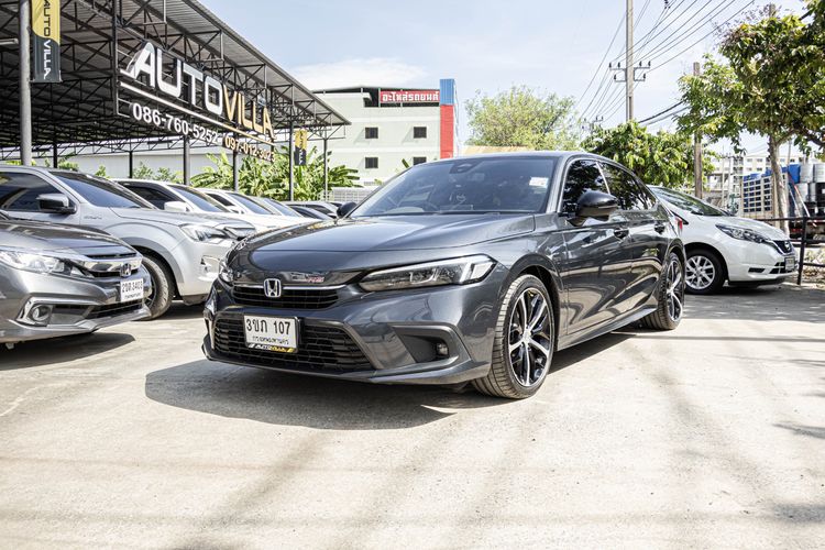 รถ Honda Civic 2.0 eHEV RS สี เทา