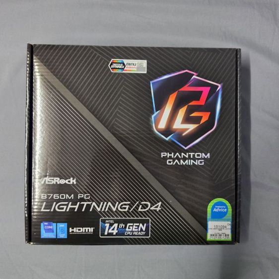 อื่นๆ Asrock B760M PG Lightning D4