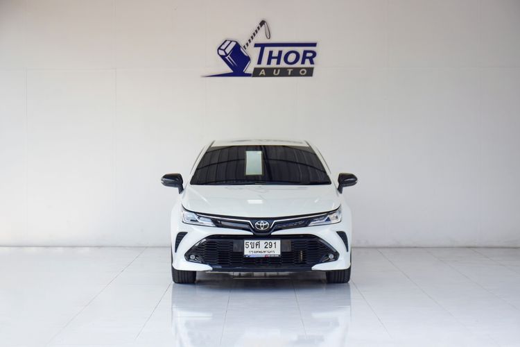Toyota Altis 2023 1.8 Hybrid GR Sport Sedan ไฮบริด เกียร์อัตโนมัติ ขาว รูปที่ 2