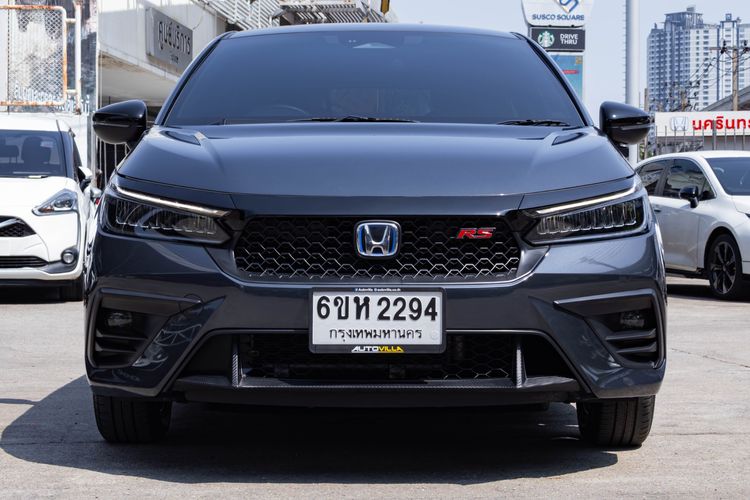 Honda City 2025 1.5 e:HEV RS Sedan ไฮบริด ไม่ติดแก๊ส เกียร์อัตโนมัติ เทา รูปที่ 2