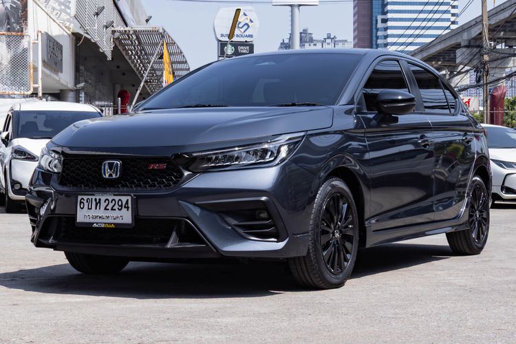 รถ Honda City 1.5 e:HEV RS สี เทา
