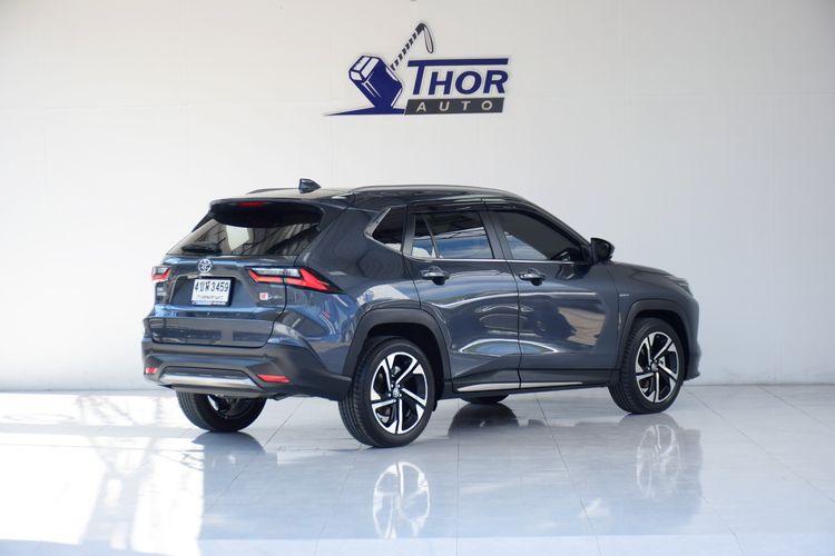 Toyota Yaris Cross 2023 1.5 HEV Premium Luxury Utility-car ไฮบริด เกียร์อัตโนมัติ เทา รูปที่ 4