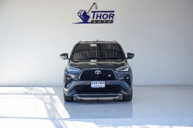 Toyota Yaris Cross 2023 1.5 HEV Premium Luxury Utility-car ไฮบริด เกียร์อัตโนมัติ เทา รูปที่ 2