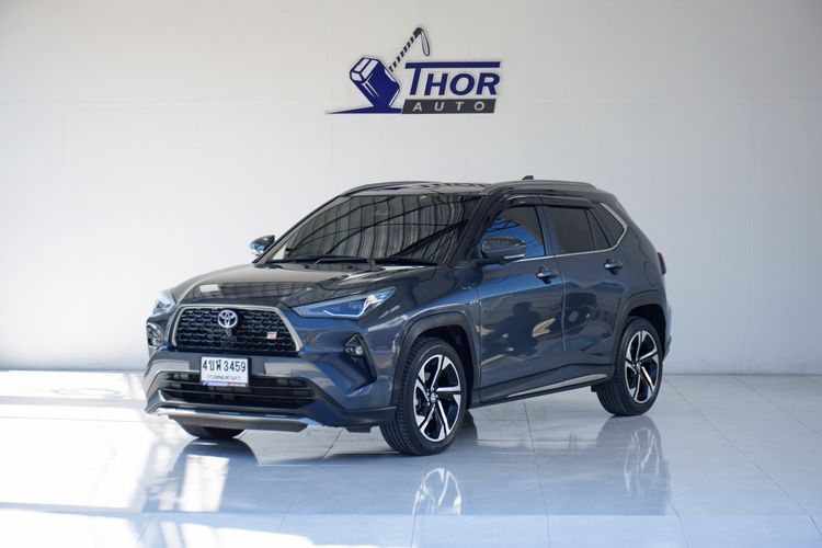 รถ Toyota Yaris Cross 1.5 HEV Premium Luxury สี เทา