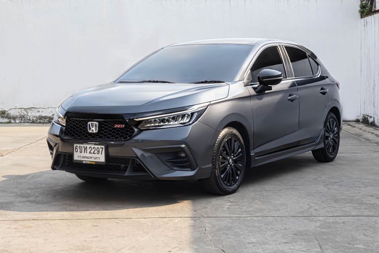 รถ Honda City 1.5 e:HEV RS สี เทา