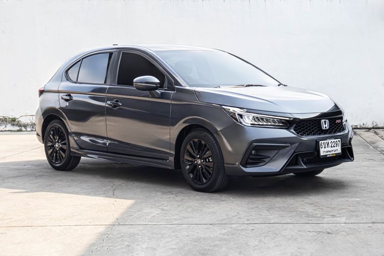 Honda City 2025 1.5 e:HEV RS Sedan ไฮบริด ไม่ติดแก๊ส เกียร์อัตโนมัติ เทา รูปที่ 3
