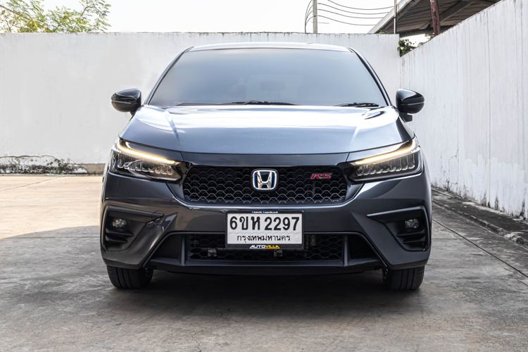 Honda City 2025 1.5 e:HEV RS Sedan ไฮบริด ไม่ติดแก๊ส เกียร์อัตโนมัติ เทา รูปที่ 2