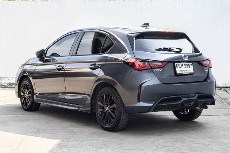 Honda City 2025 1.5 e:HEV RS Sedan ไฮบริด ไม่ติดแก๊ส เกียร์อัตโนมัติ เทา รูปที่ 4