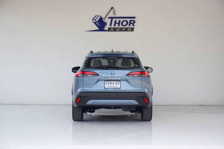 Toyota Corolla Cross 2022 1.8 Hybrid Premium Safety Utility-car ไฮบริด เกียร์อัตโนมัติ เทา รูปที่ 4