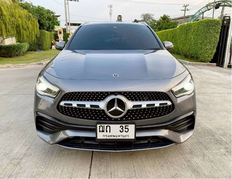 รถ Mercedes-Benz GLA-Class GLA200 สี เทา