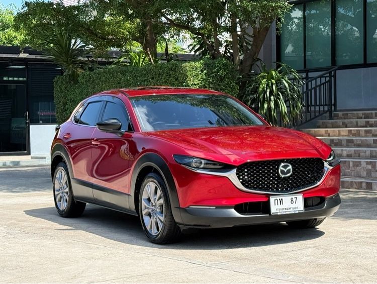 รถ Mazda CX-30 2.0 SP สี แดง