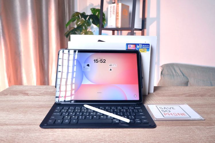 Samsung 128 GB Galaxy Tab S10 Lite 5G 6+128GB + คีย์บอร์ดครบกล่อง สี Gray เครื่องสวย ราคาเพียง 10,900.- มีประกันร้าน 60วัน