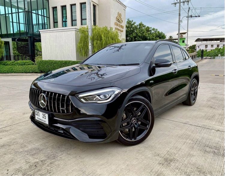 Mercedes-Benz CLA-Class 2023 CLA35 Utility-car เบนซิน ไม่ติดแก๊ส เกียร์อัตโนมัติ ดำ รูปที่ 2