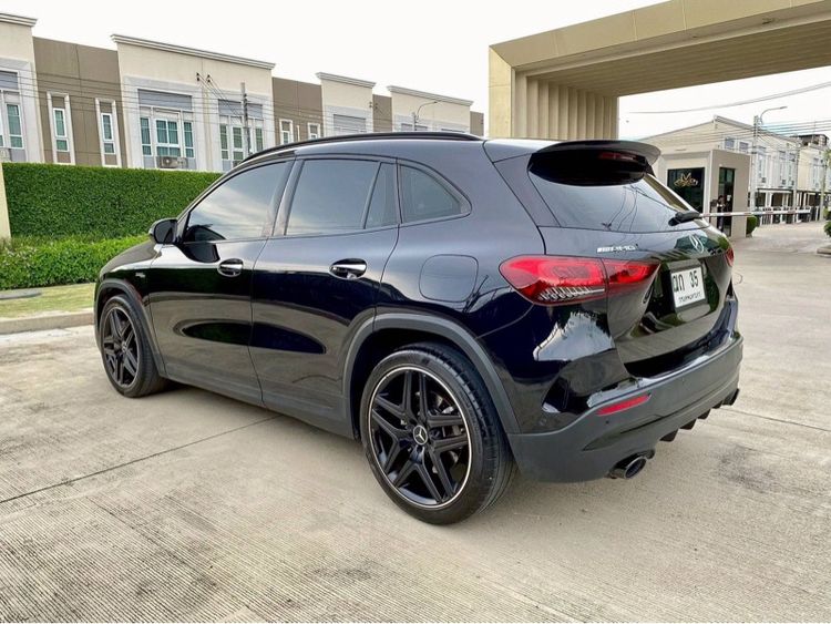 Mercedes-Benz CLA-Class 2023 CLA35 Utility-car เบนซิน ไม่ติดแก๊ส เกียร์อัตโนมัติ ดำ รูปที่ 4