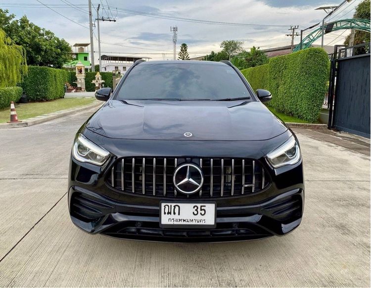 รถ Mercedes-Benz CLA-Class CLA35 สี ดำ
