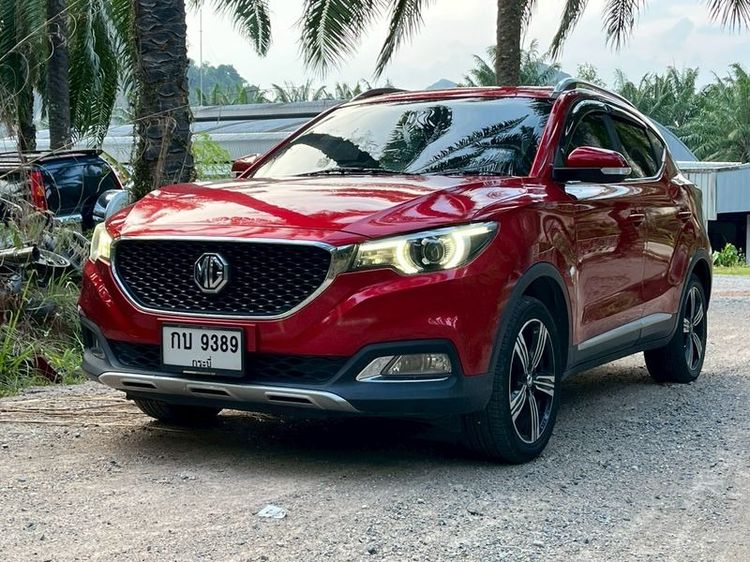 MG ZS 2018 1.5 X Utility-car เบนซิน ไม่ติดแก๊ส เกียร์อัตโนมัติ แดง