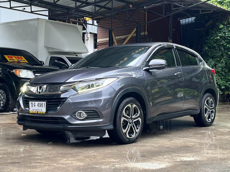 Honda HR-V 2021 1.8 E Utility-car เบนซิน ไม่ติดแก๊ส เกียร์อัตโนมัติ เทา