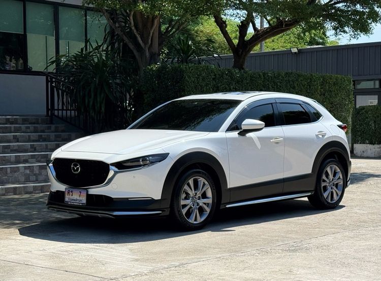 Mazda CX-30 2021 2.0 SP Utility-car เบนซิน ไม่ติดแก๊ส เกียร์อัตโนมัติ ขาว รูปที่ 4