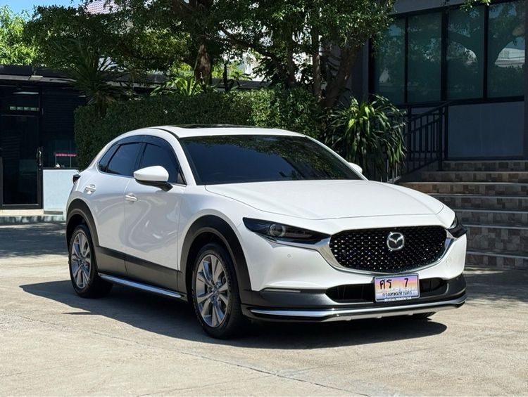 รถ Mazda CX-30 2.0 SP สี ขาว