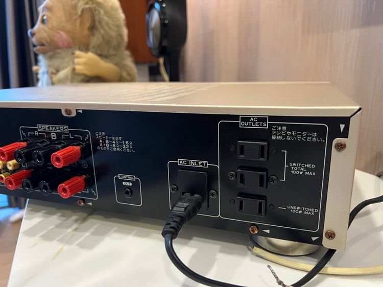  Pioneer  Stereo Amplifier A-D3 สภาพสวย เสียงดีมาก เครื่องนำเข้าญี่ปุ่น รูปที่ 9