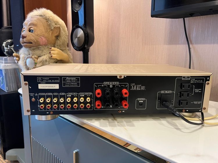  Pioneer  Stereo Amplifier A-D3 สภาพสวย เสียงดีมาก เครื่องนำเข้าญี่ปุ่น รูปที่ 10