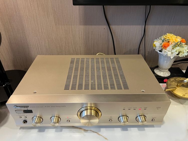  Pioneer  Stereo Amplifier A-D3 สภาพสวย เสียงดีมาก เครื่องนำเข้าญี่ปุ่น รูปที่ 5