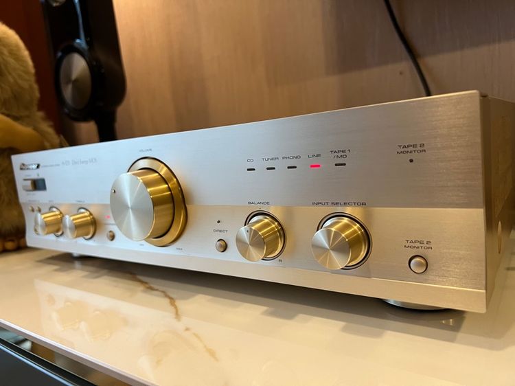  Pioneer  Stereo Amplifier A-D3 สภาพสวย เสียงดีมาก เครื่องนำเข้าญี่ปุ่น รูปที่ 2
