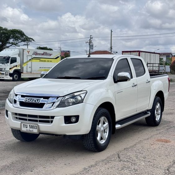 Isuzu D-MAX 2012 2.5 Hi-Lander Z Prestige Ddi VGS Turbo Pickup ดีเซล ไม่ติดแก๊ส เกียร์อัตโนมัติ ขาว รูปที่ 2