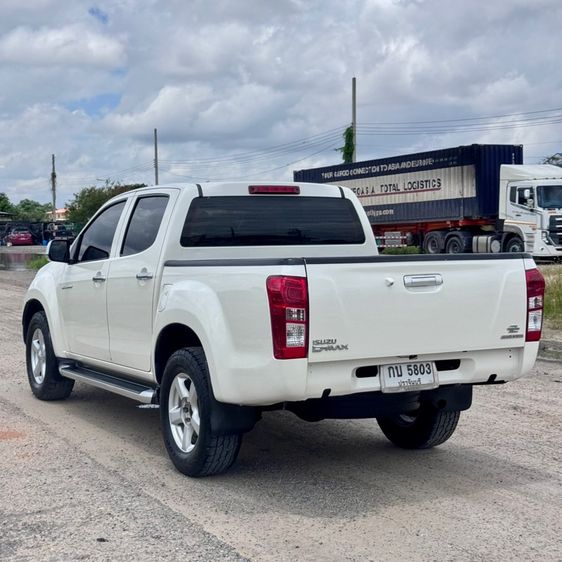 Isuzu D-MAX 2012 2.5 Hi-Lander Z Prestige Ddi VGS Turbo Pickup ดีเซล ไม่ติดแก๊ส เกียร์อัตโนมัติ ขาว รูปที่ 4