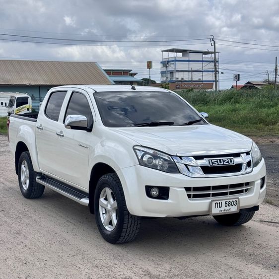 รถ Isuzu D-MAX 2.5 Hi-Lander Z Prestige Ddi VGS Turbo สี ขาว