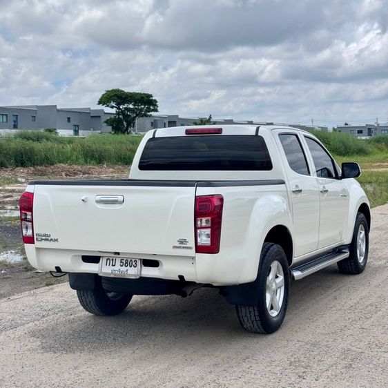 Isuzu D-MAX 2012 2.5 Hi-Lander Z Prestige Ddi VGS Turbo Pickup ดีเซล ไม่ติดแก๊ส เกียร์อัตโนมัติ ขาว รูปที่ 3