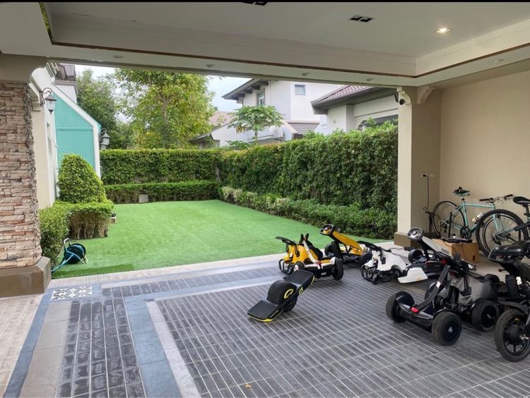 Land and Houses ตกแต่งครบ ใช่ ขายบ้านเดี่ยวสองชั้นโครงการนันทวันรามอินทราพหลโยธิน50 รูปที่ 3