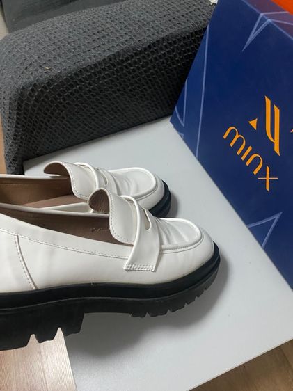 Minx รุ่น Wynn รองเท้า loafer (โลฟเฟอร์) เสริม พื้น 1.5 นิ้ว minxshoes รูปที่ 3