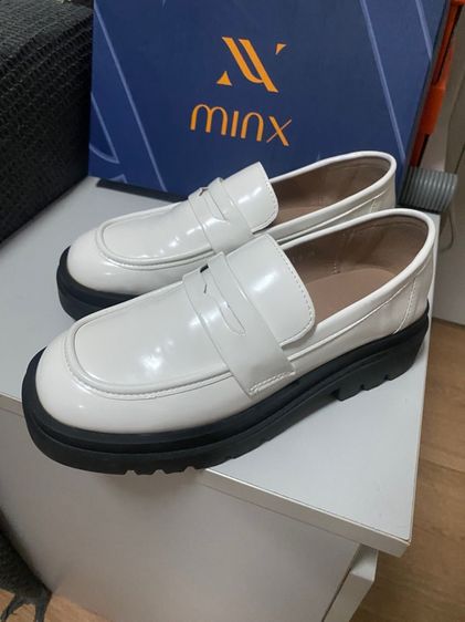 Minx รุ่น Wynn รองเท้า loafer (โลฟเฟอร์) เสริม พื้น 1.5 นิ้ว minxshoes รูปที่ 2